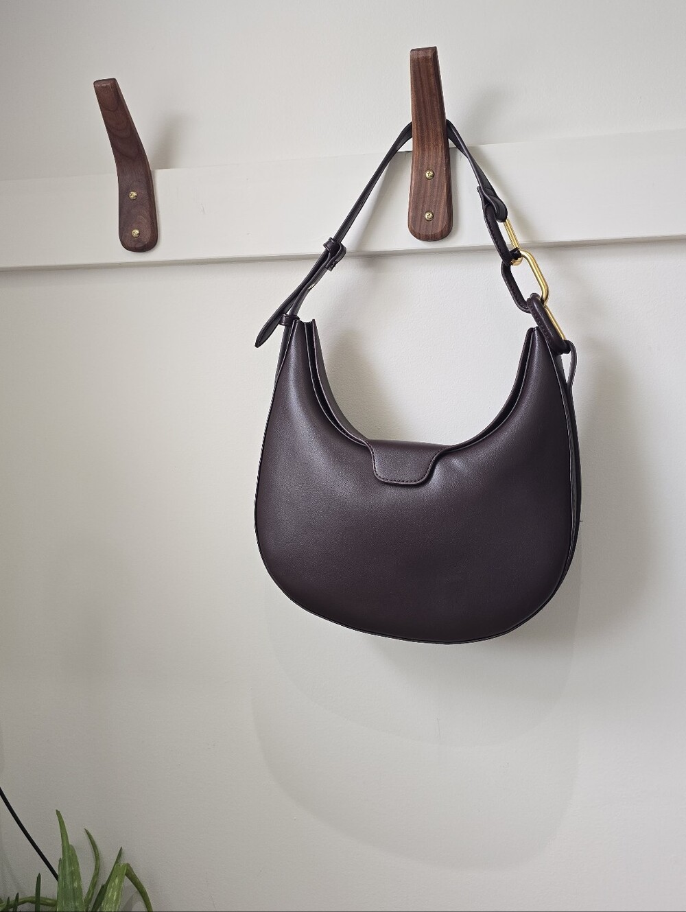 Madison West Burgundy Purse